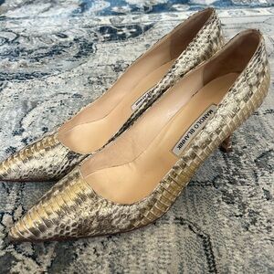 Manolo Blahnik heels | size 41
